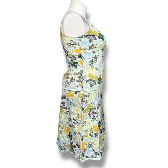 Aventura Clothing Womens Tank Top Skirt Matching Set Floral Print Size 14 Large - Picture 3 of 16